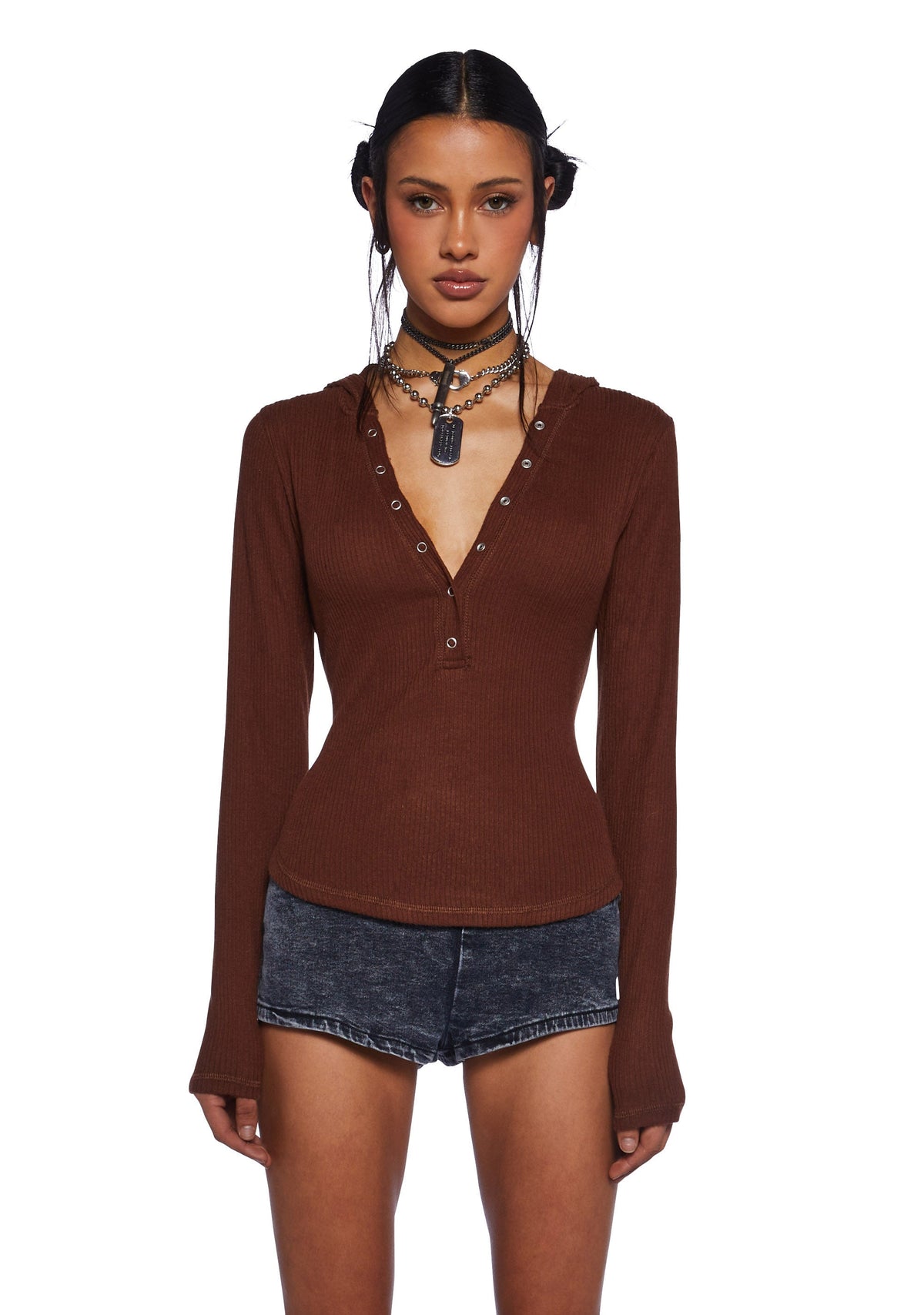 I Can’t Decide Long Sleeve Top