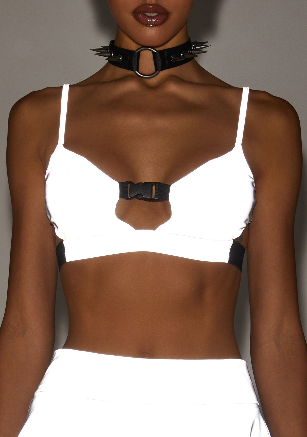 Techno Glow Skirt Set
