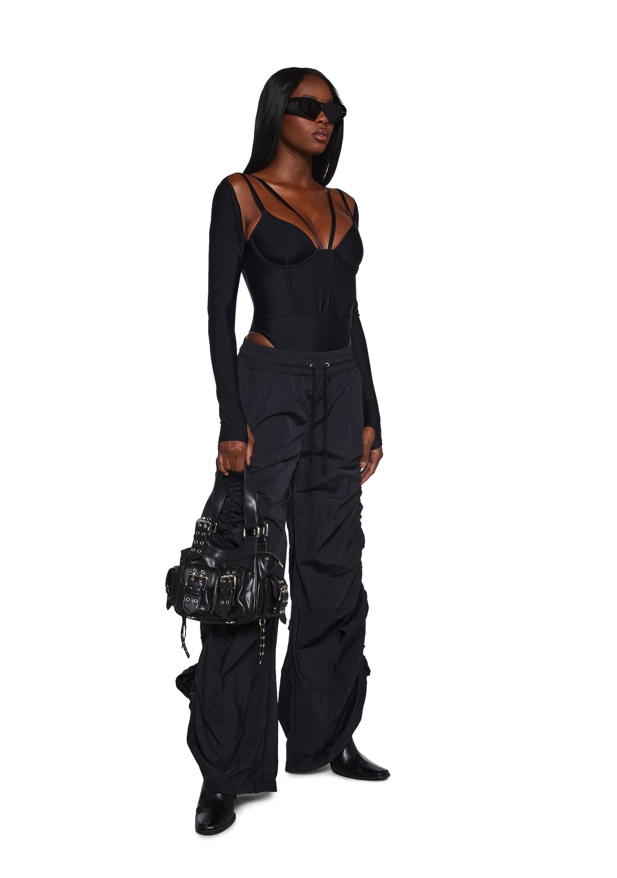 Not Nice Wide Leg Pants