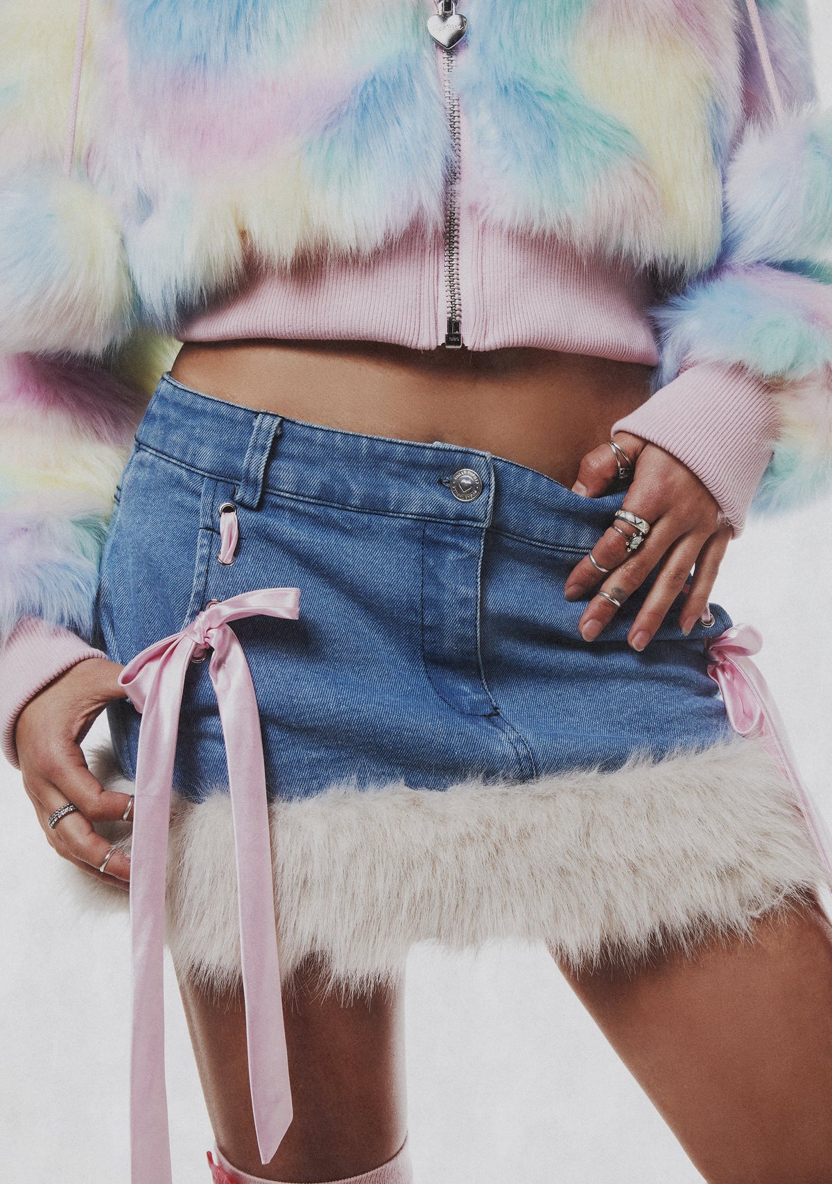Lounge Life Mini Skirt