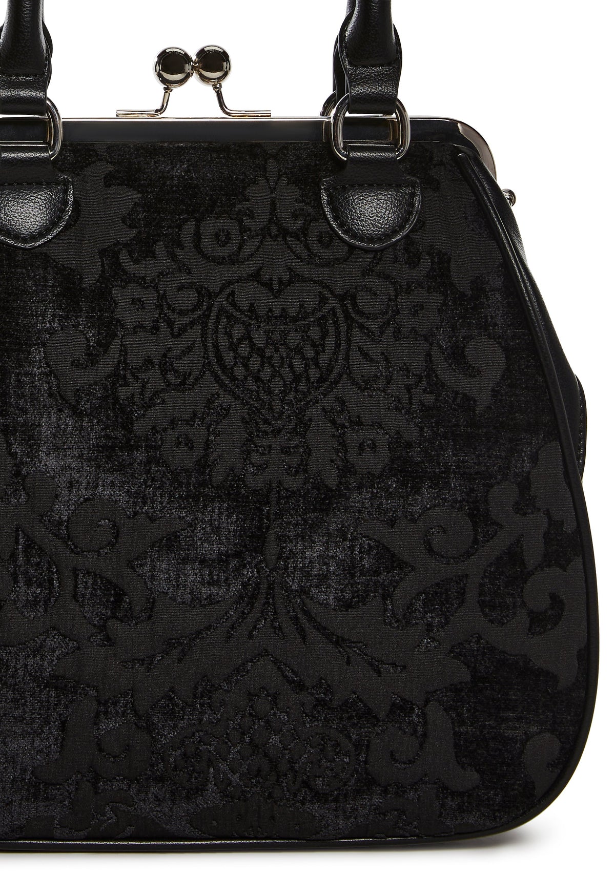 Deceiving Nature Brocade Bag