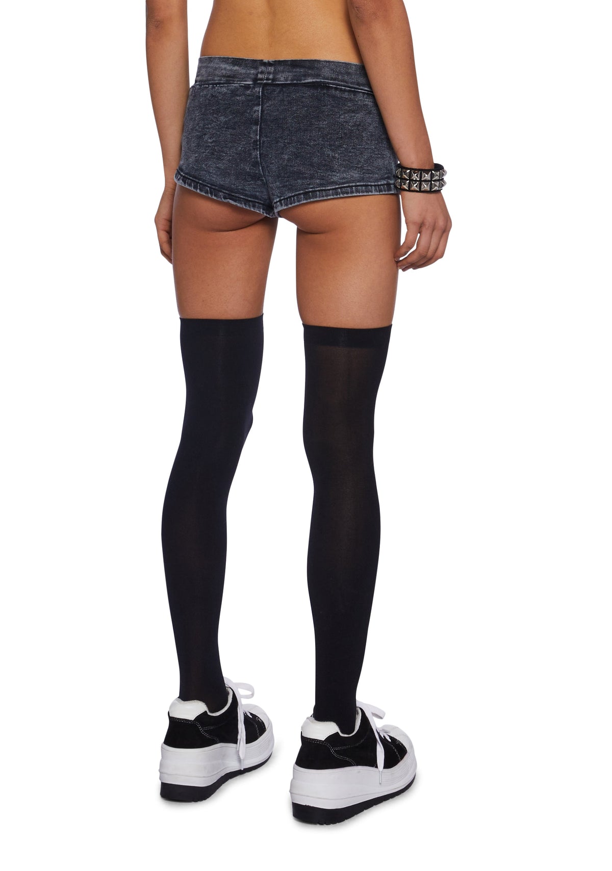 It Ain’t Me Micro Shorts - Black