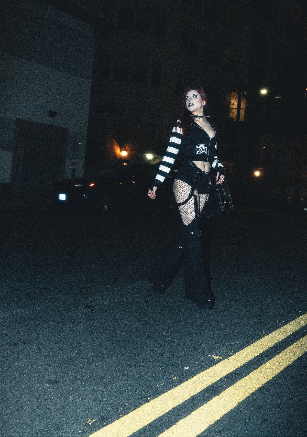 Bring The Darkness Shorts With Removable Chaps