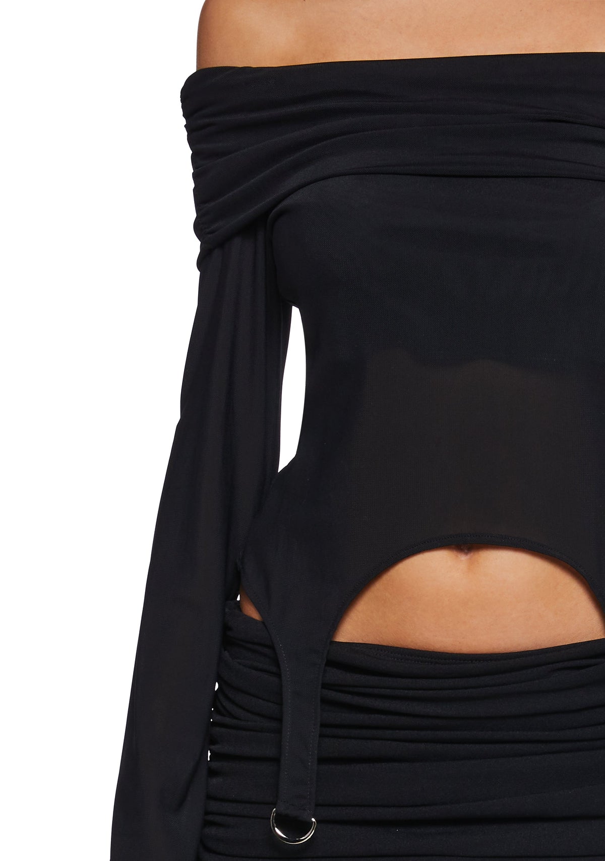 Never Underestimate Off The Shoulder Top