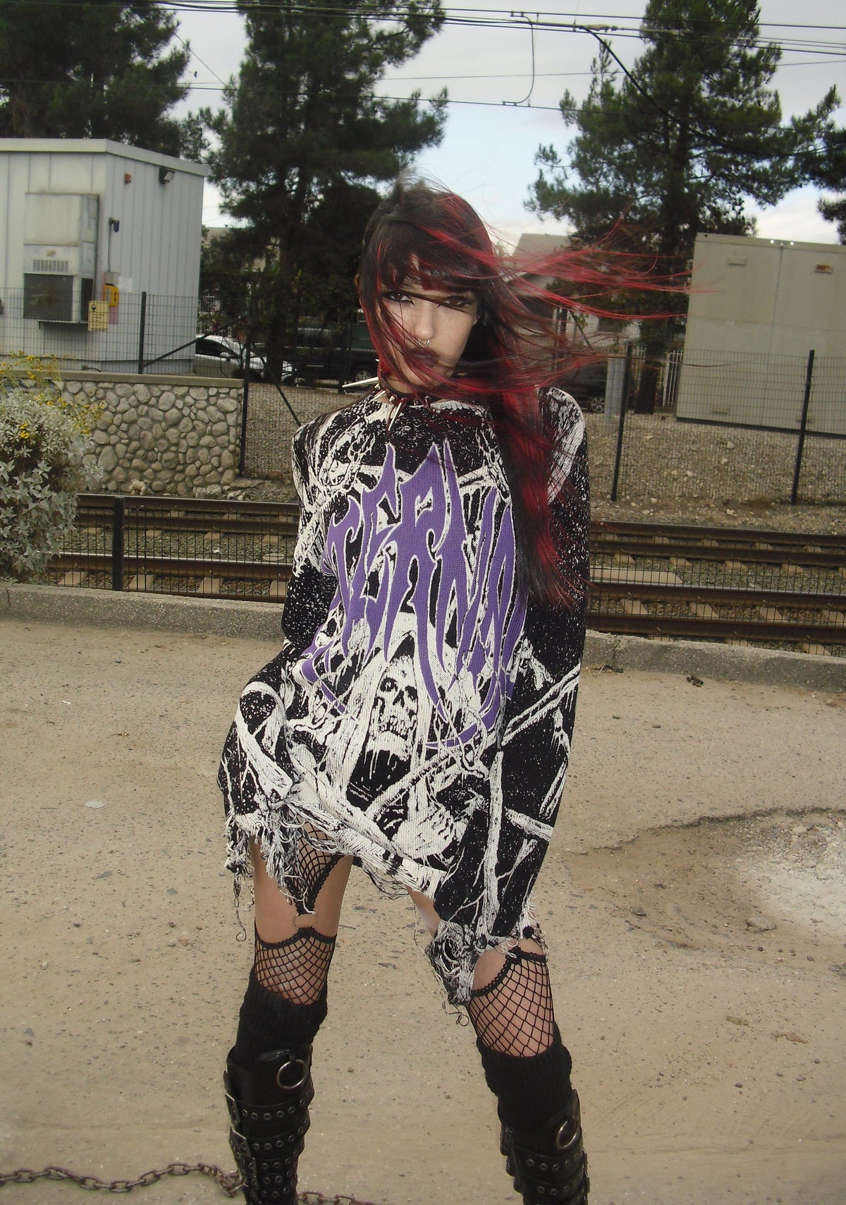 Eternally Sinful Knit Sweater