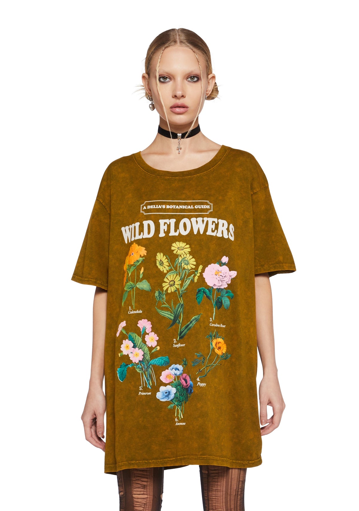 Pick A Plant Oversized Tee