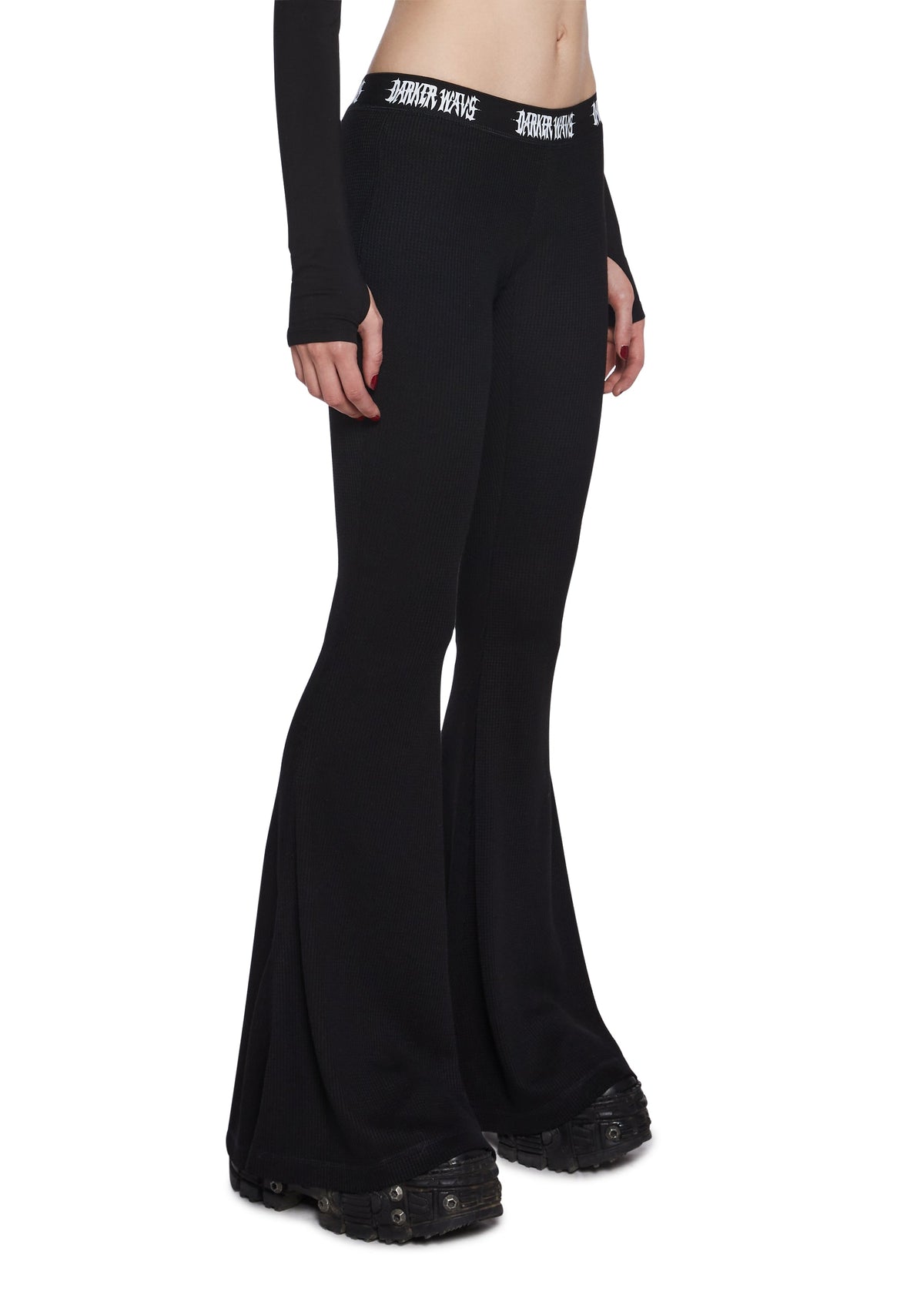 Warp Thermal Knit Pants