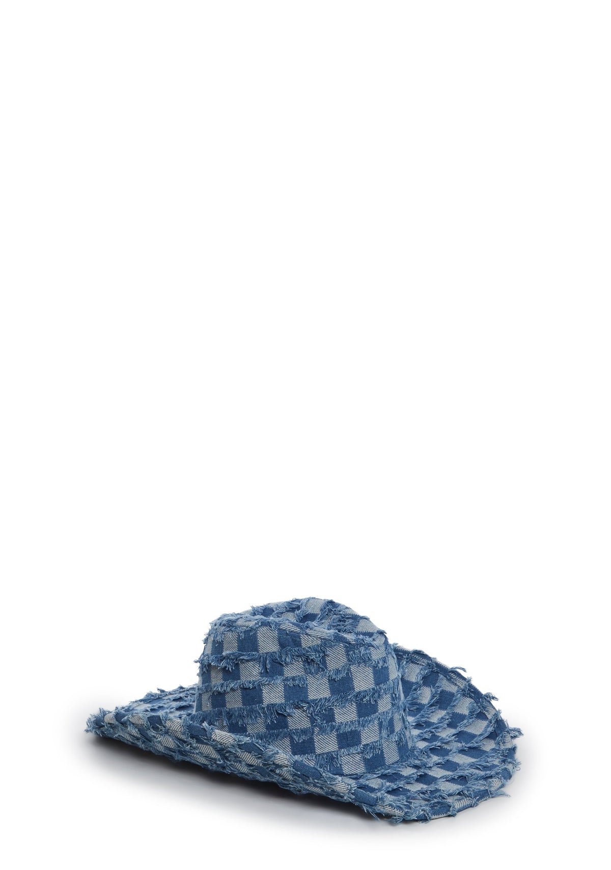 Pop Rodeo Denim Cowboy Hat