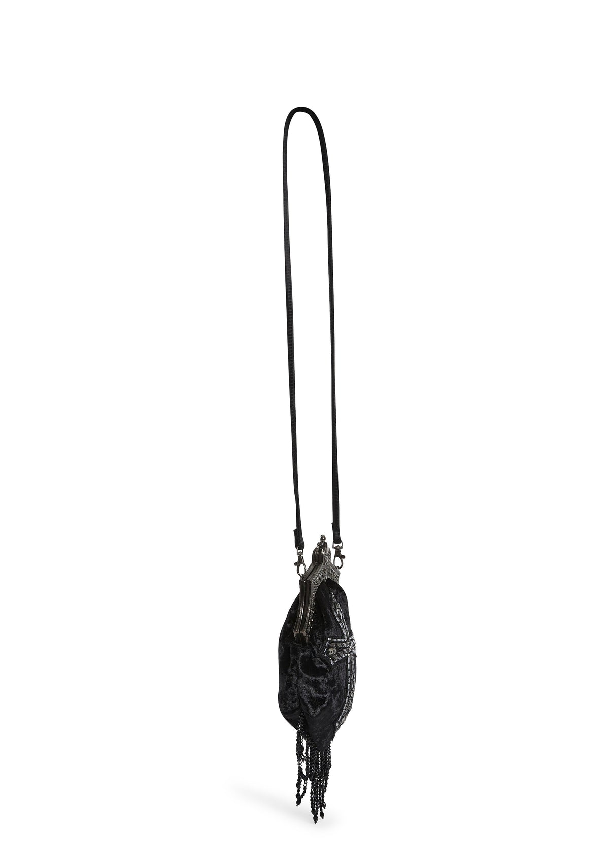 Sacred Vigil Fringe Shoulder Bag
