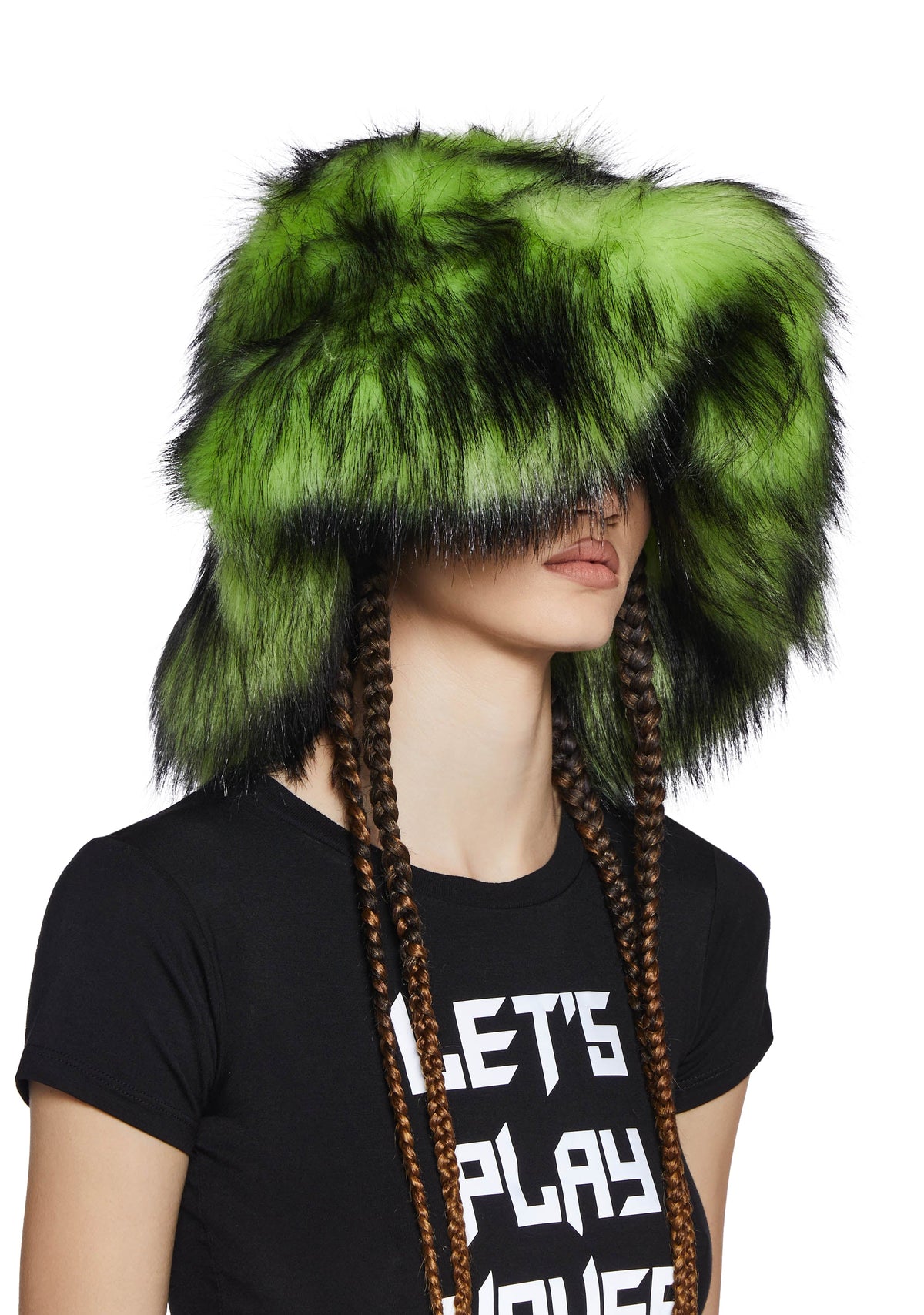 Gonna Be Alright Faux Fur Bucket Hat
