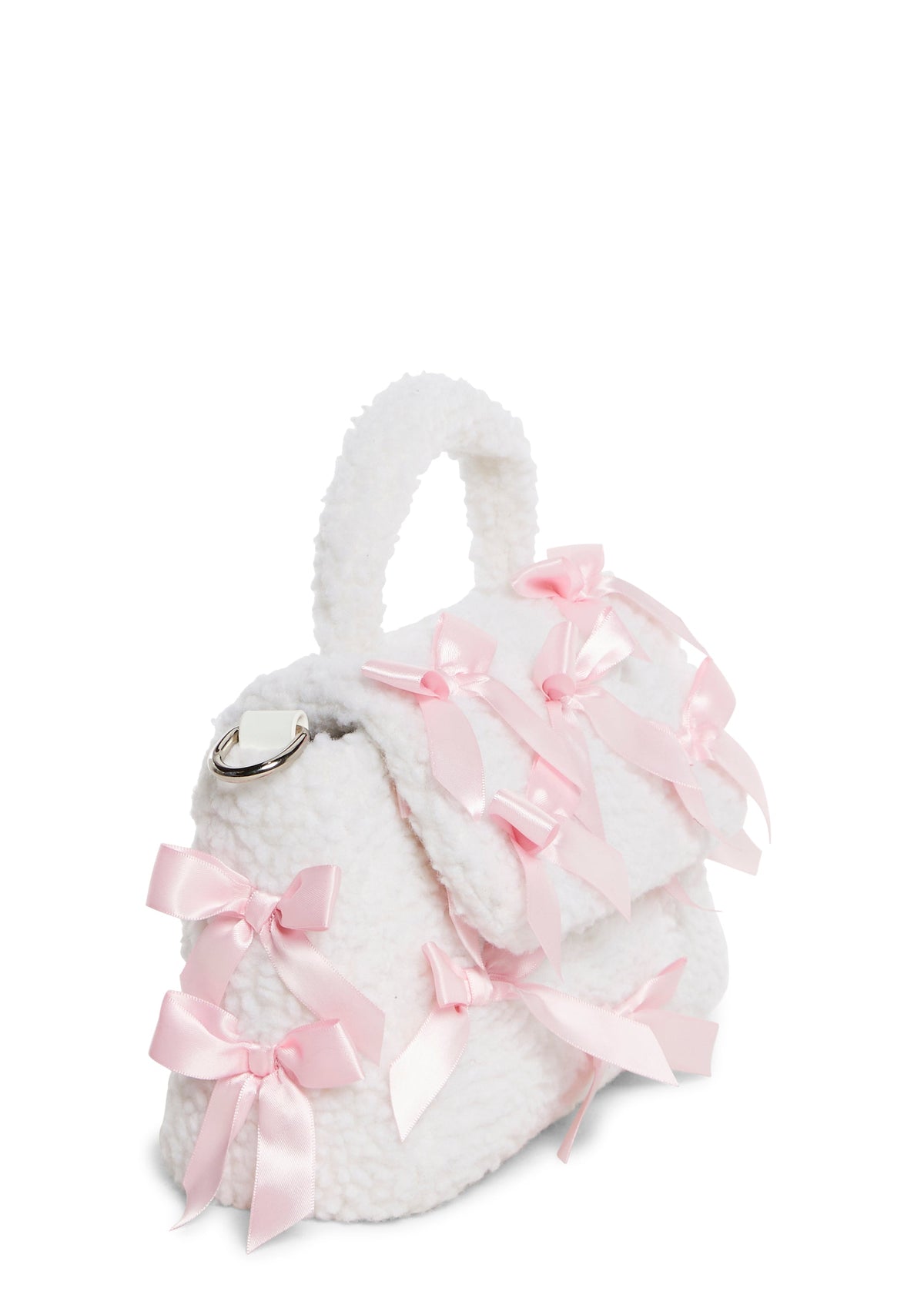 Pinky Promise Plush Handbag