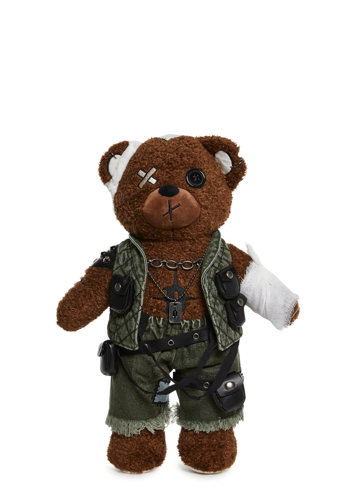 Warp Teddy Bear Plushie