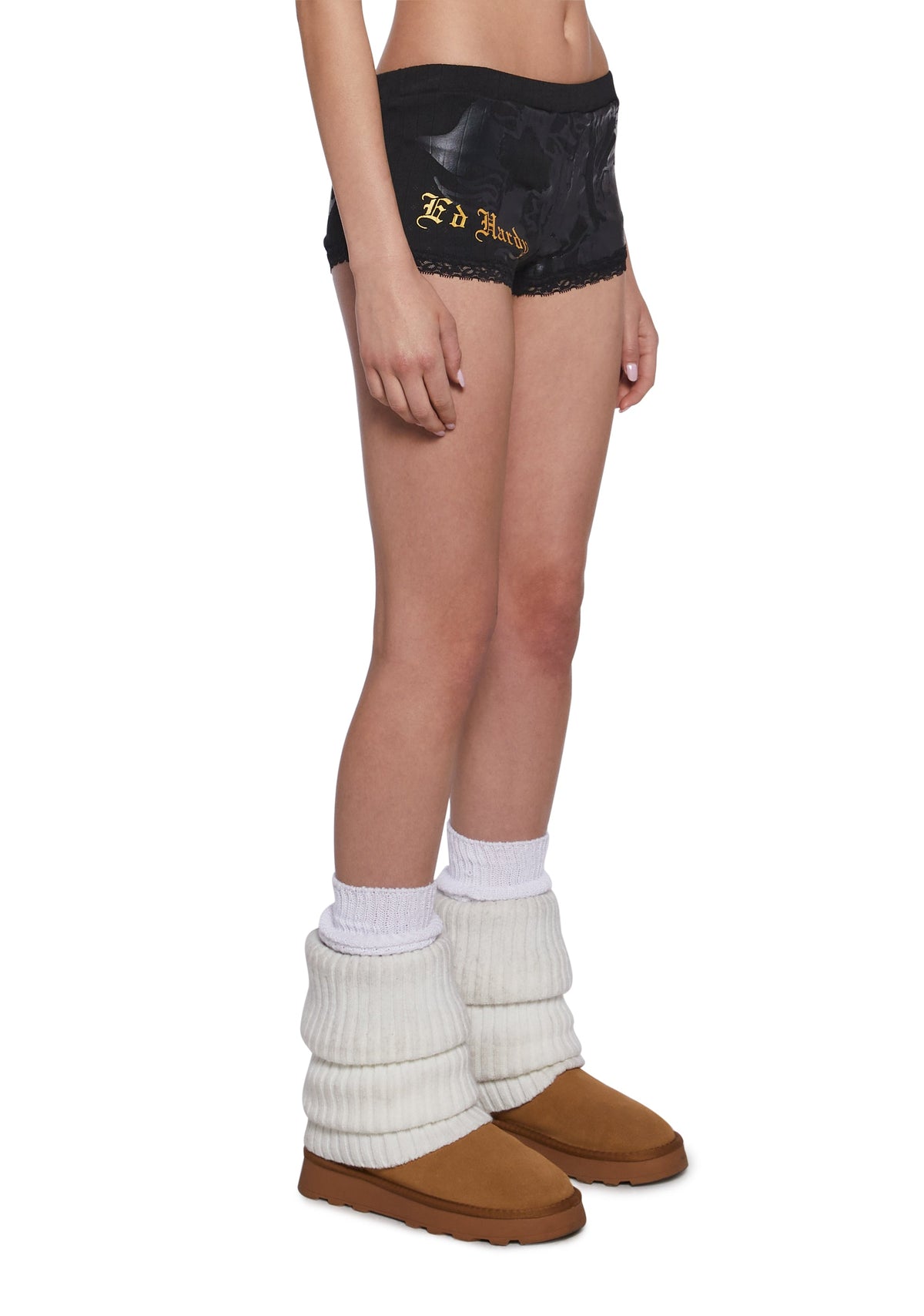 Cross Swallow Shorts