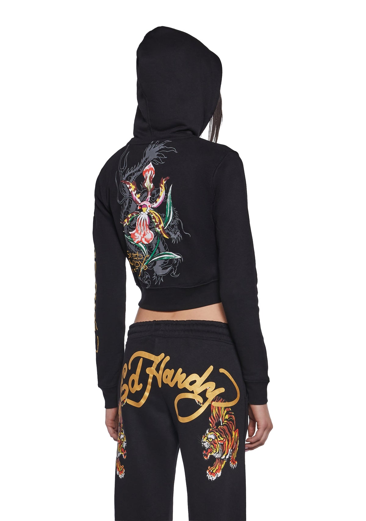 Tigers Zip-Up Hoodie