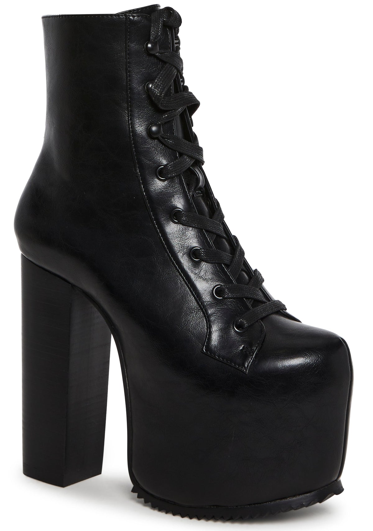 Misfit Mentality Platform Booties