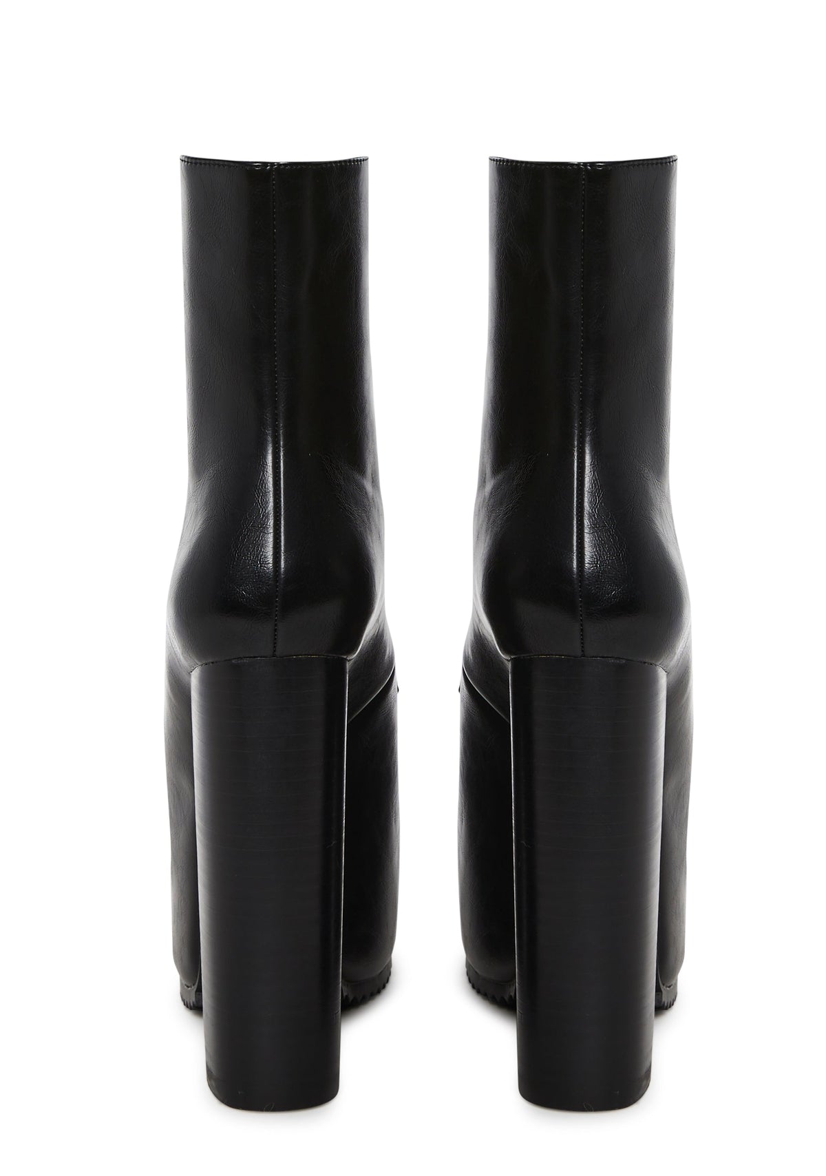 Misfit Mentality Platform Booties