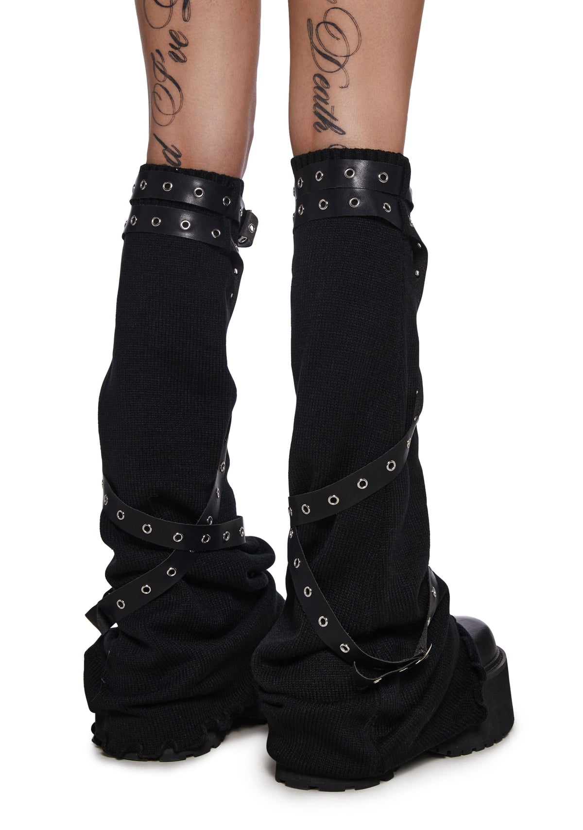 Hardcore Daze Leg Warmers