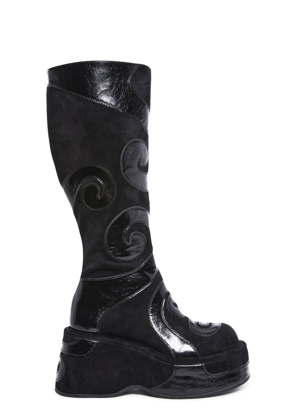Whirlwind Mayhem Knee High Boots