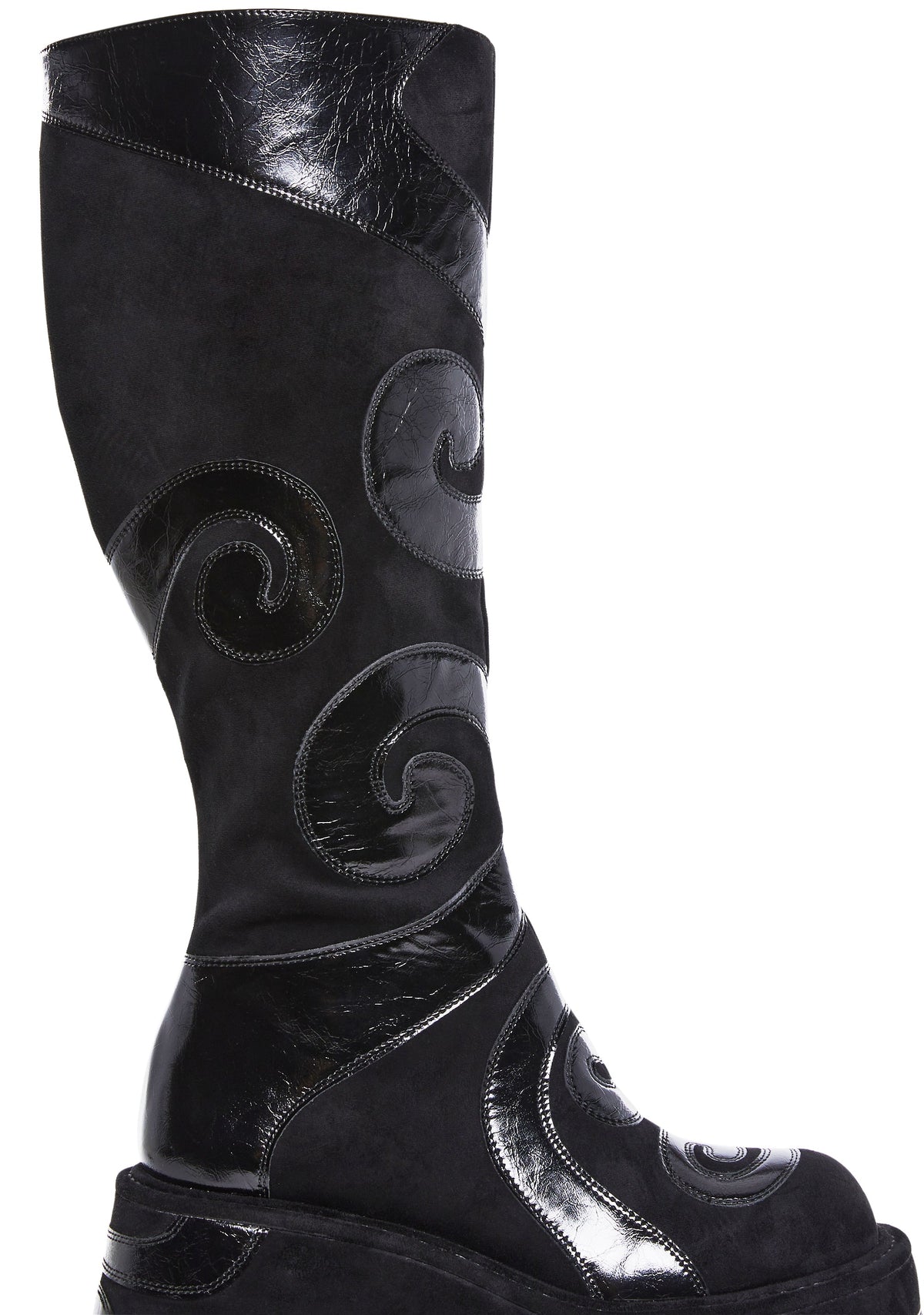 Whirlwind Mayhem Knee High Boots