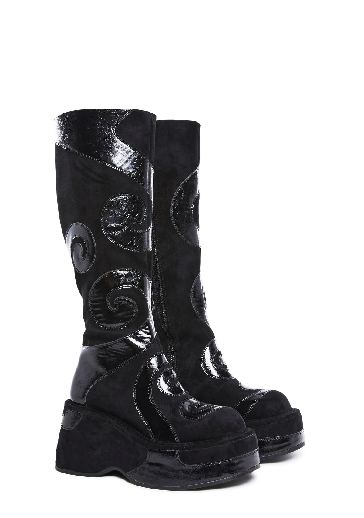 Whirlwind Mayhem Knee High Boots