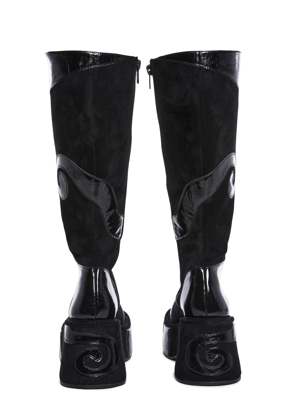 Whirlwind Mayhem Knee High Boots