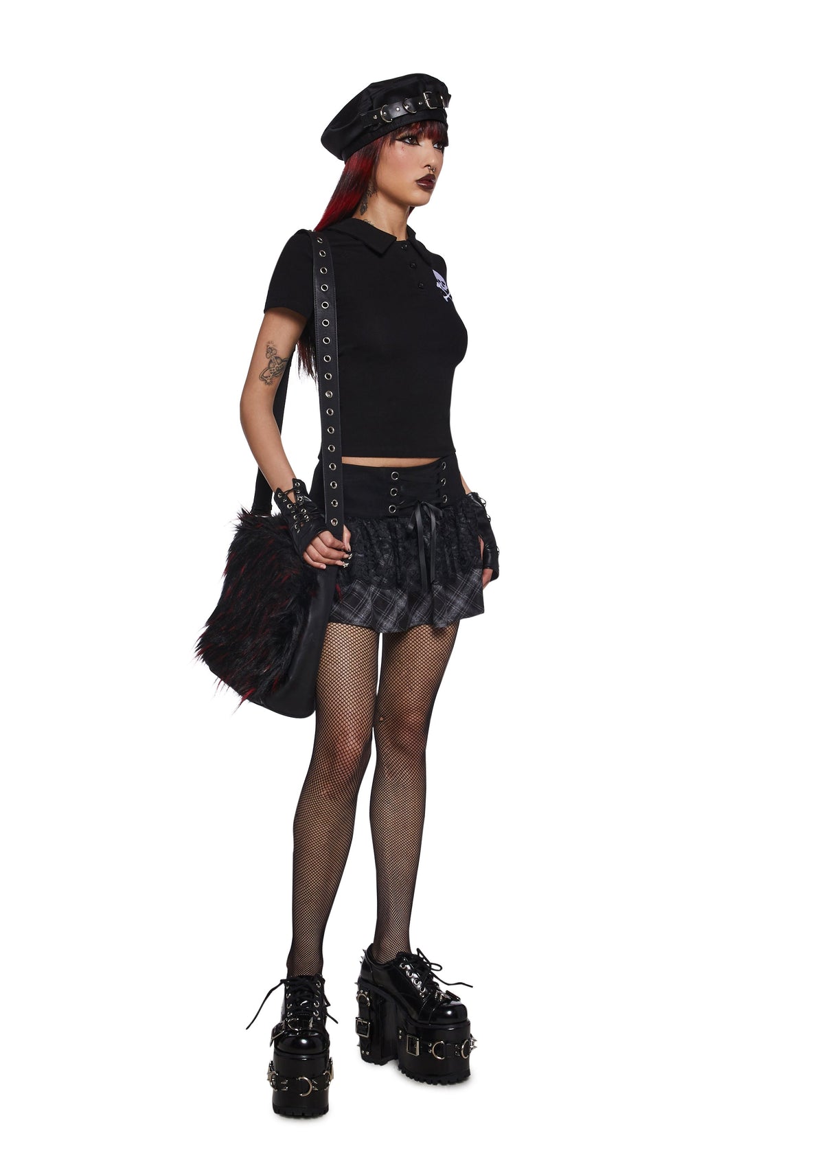 Dark Games Short Sleeve Top