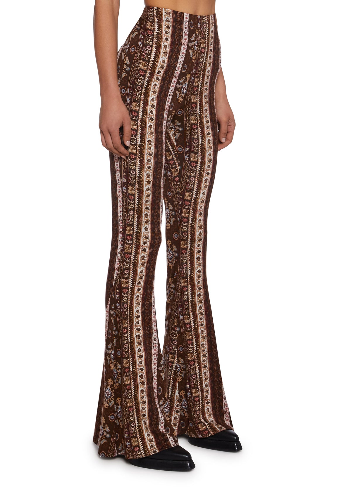 Desert Nightfall Flare Pants