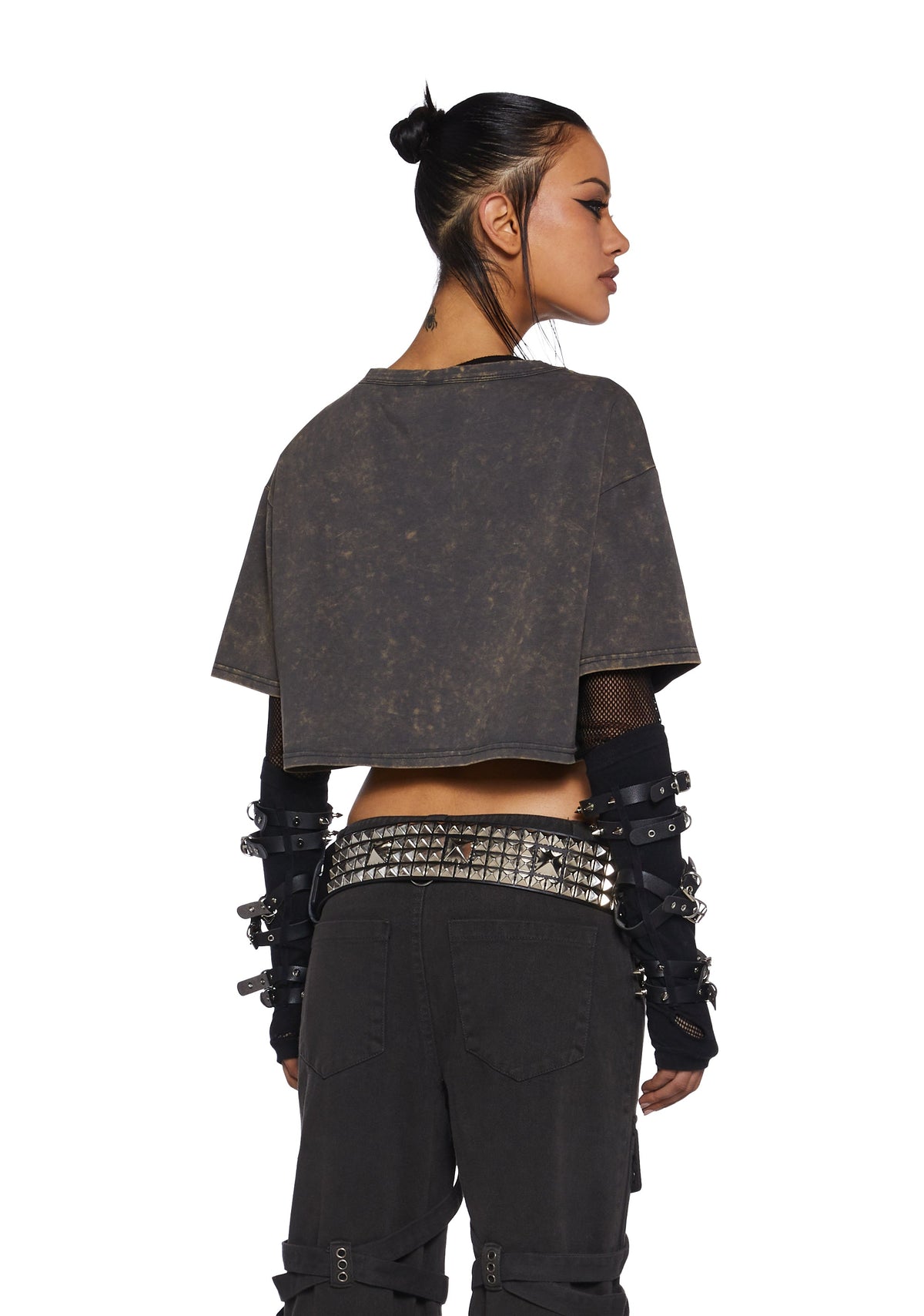 Internal Chaos Crop Top