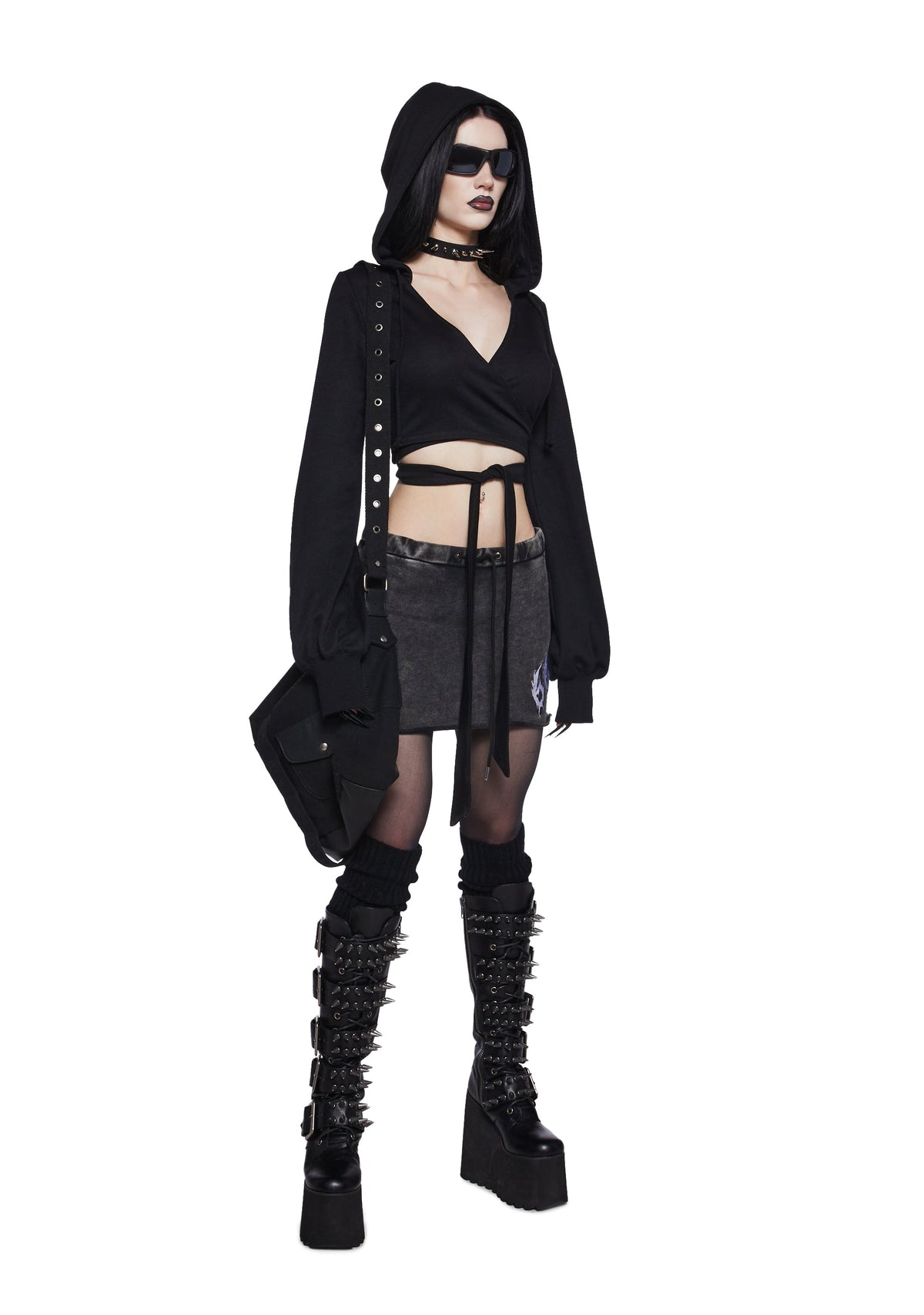 Favorite Number Mini Skirt