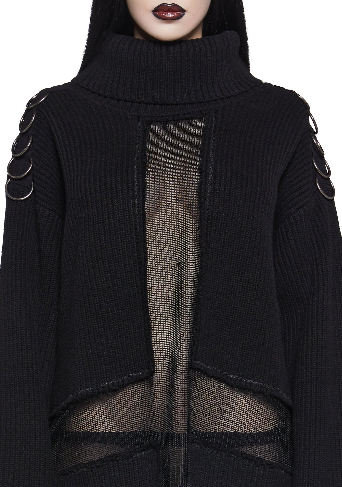 Twisted Vows Knit Sweater