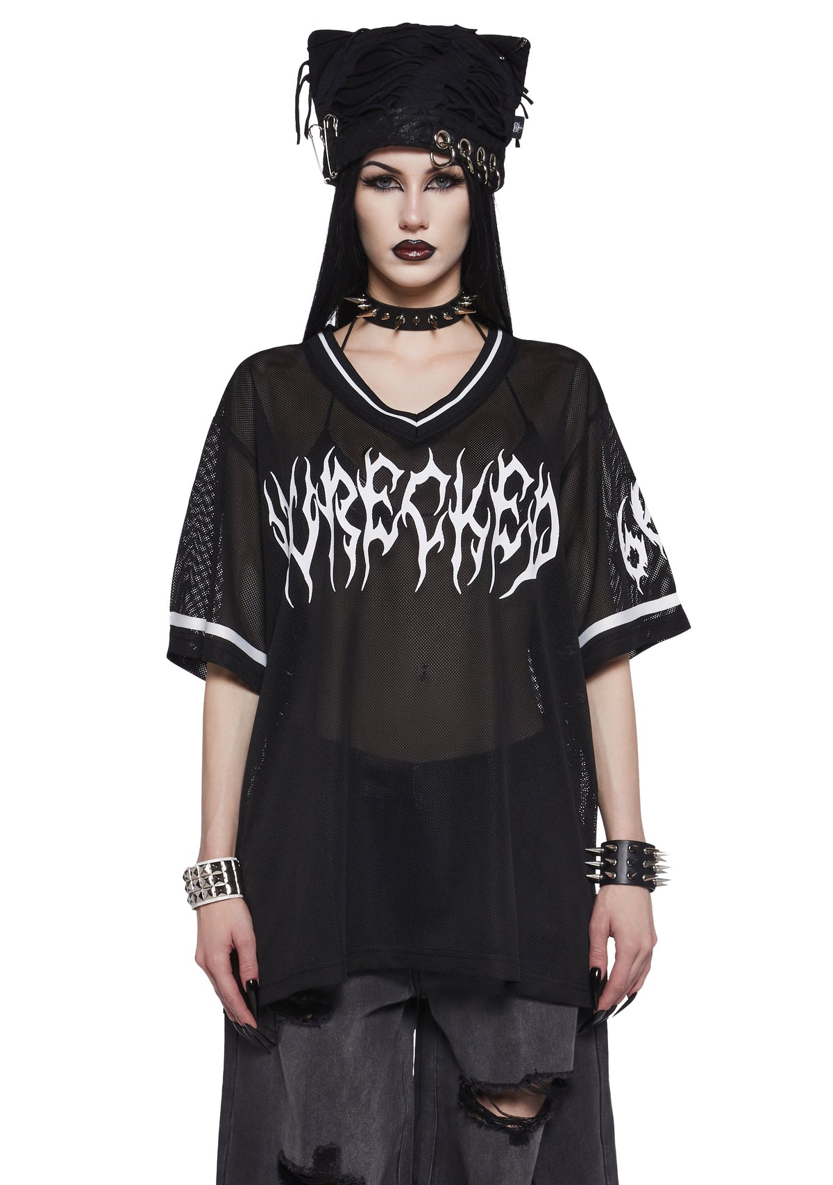 Fractured Reality Jersey Tee