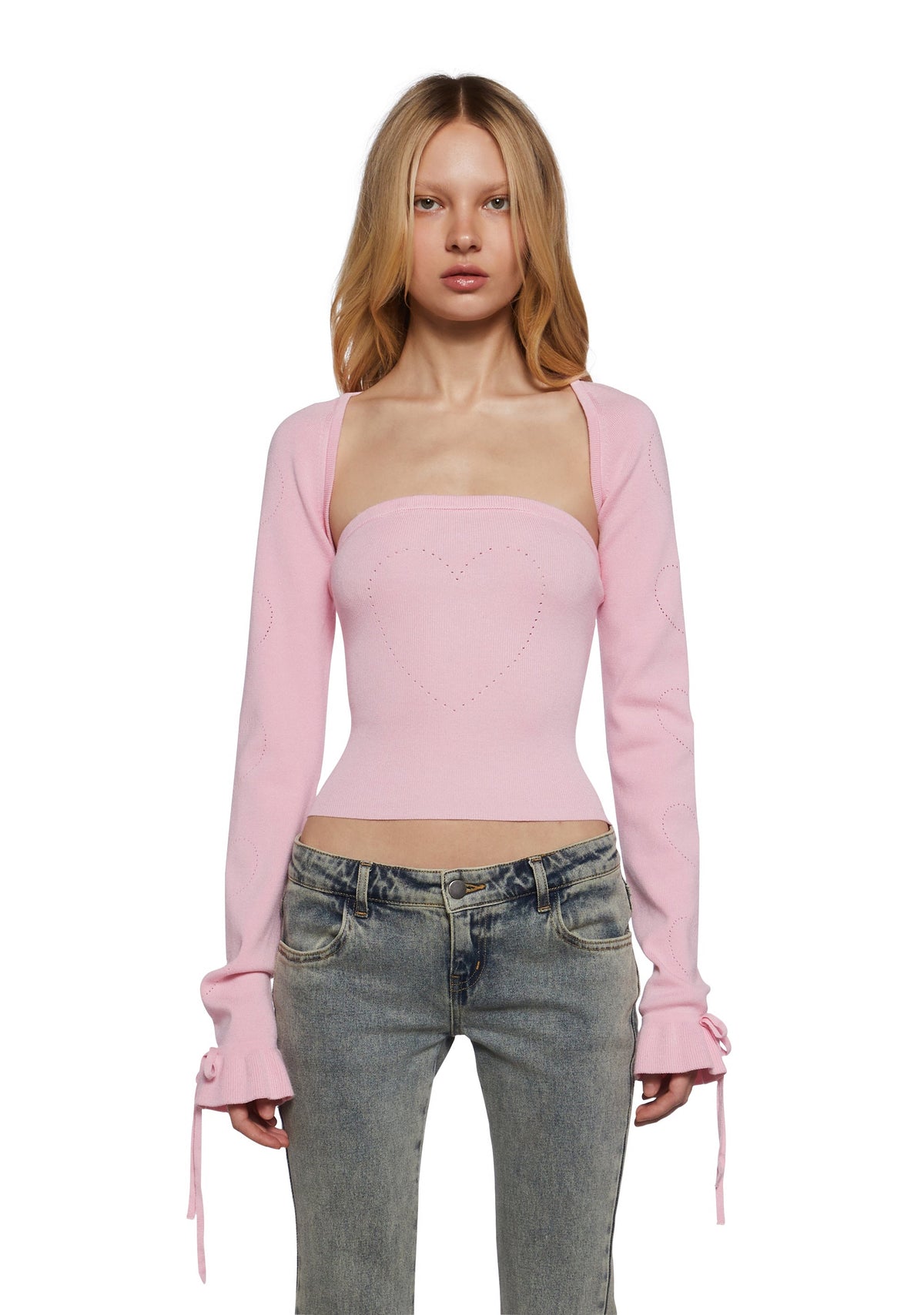 Yours Darling Sweater Set