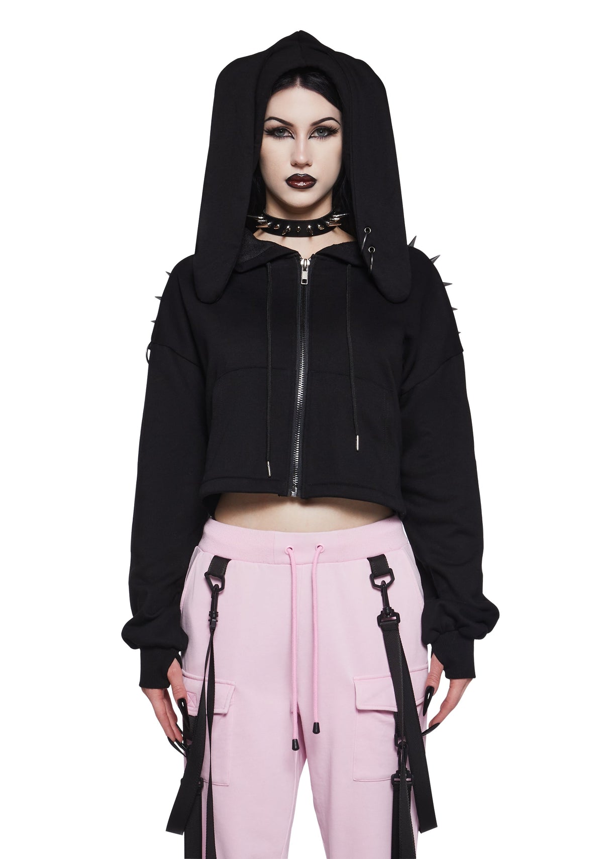 Wickedly Yours Zip-Up Hoodie