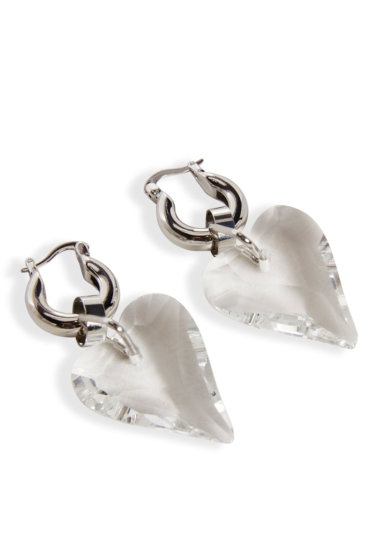 Total Crush Heart Earrings