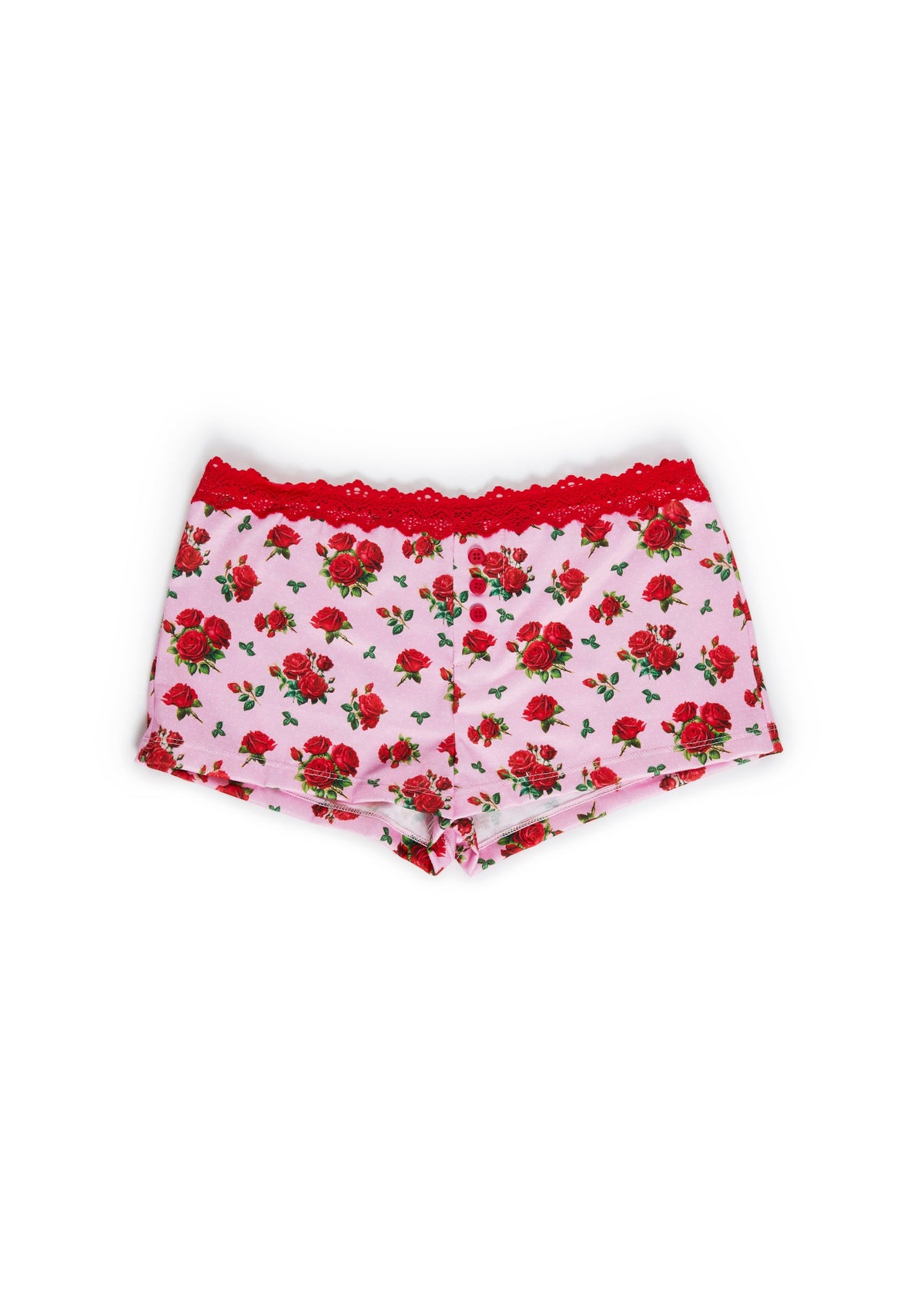 Be Mine Tonight Knit Boyshorts