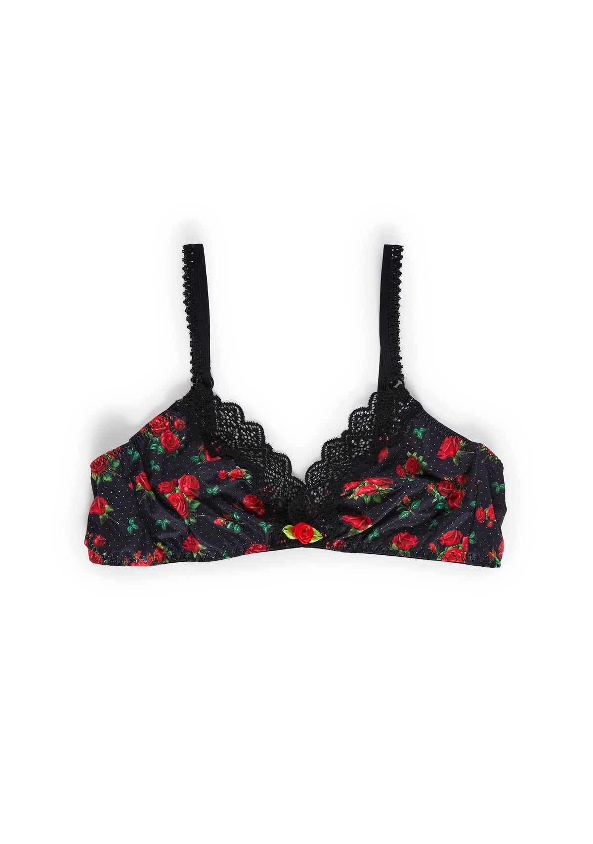 La Bella Vita Satin Bra