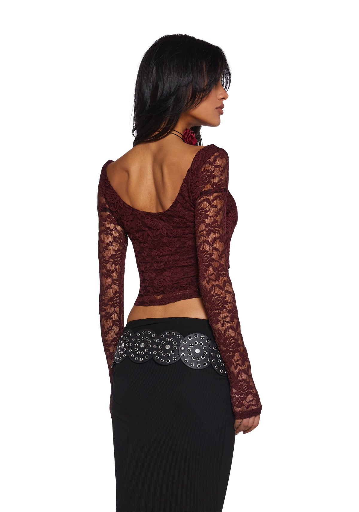 Hypnotized Love Long Sleeve Top