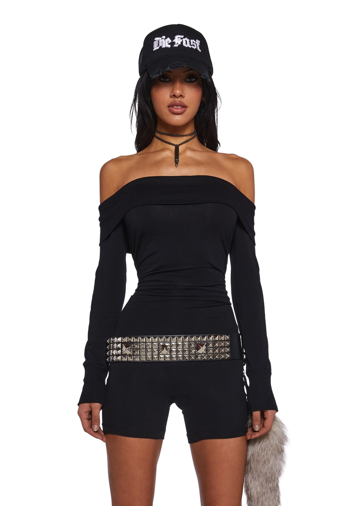 Repeat Offender Long Sleeve Romper