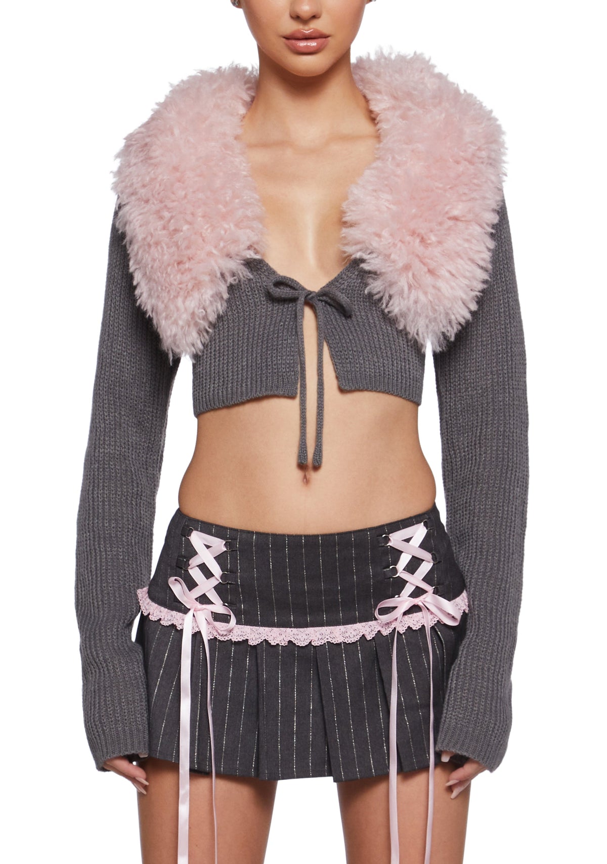 Chasing Heartbeats Cropped Cardigan