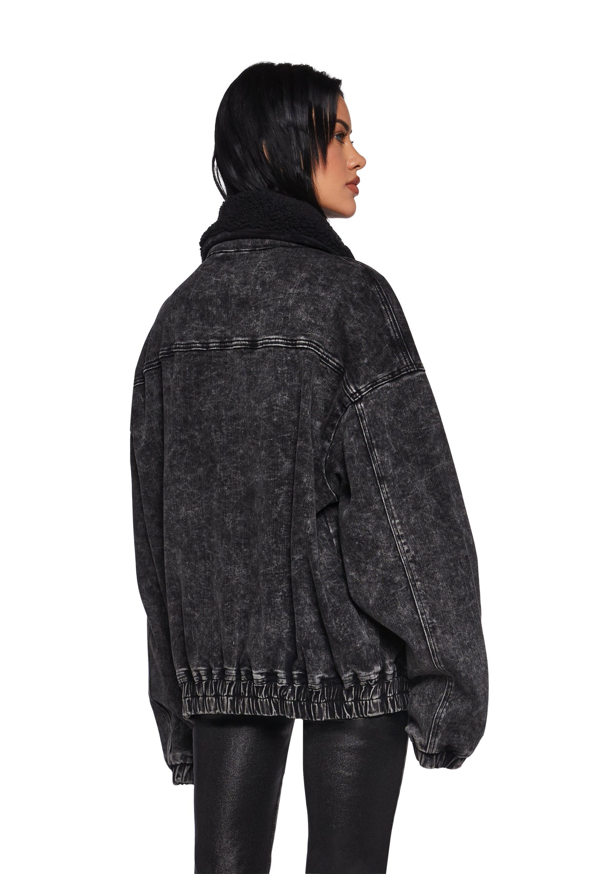 Total Destruction Bomber Jacket