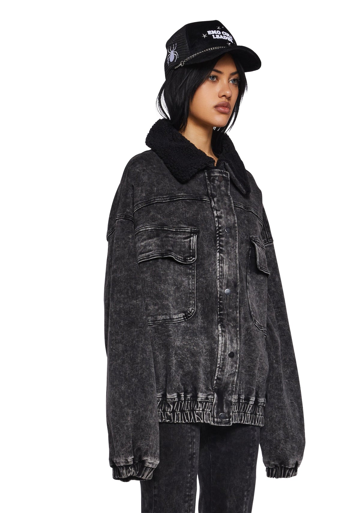 Total Destruction Bomber Jacket