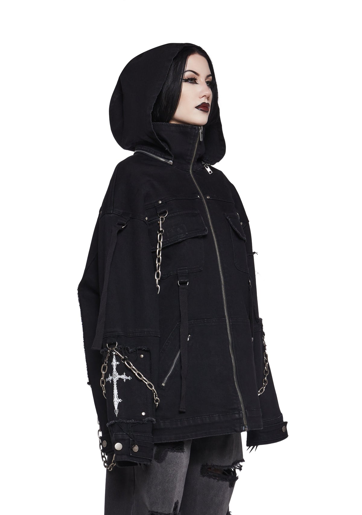 Hardcore Heavy Metal Trucker Jacket