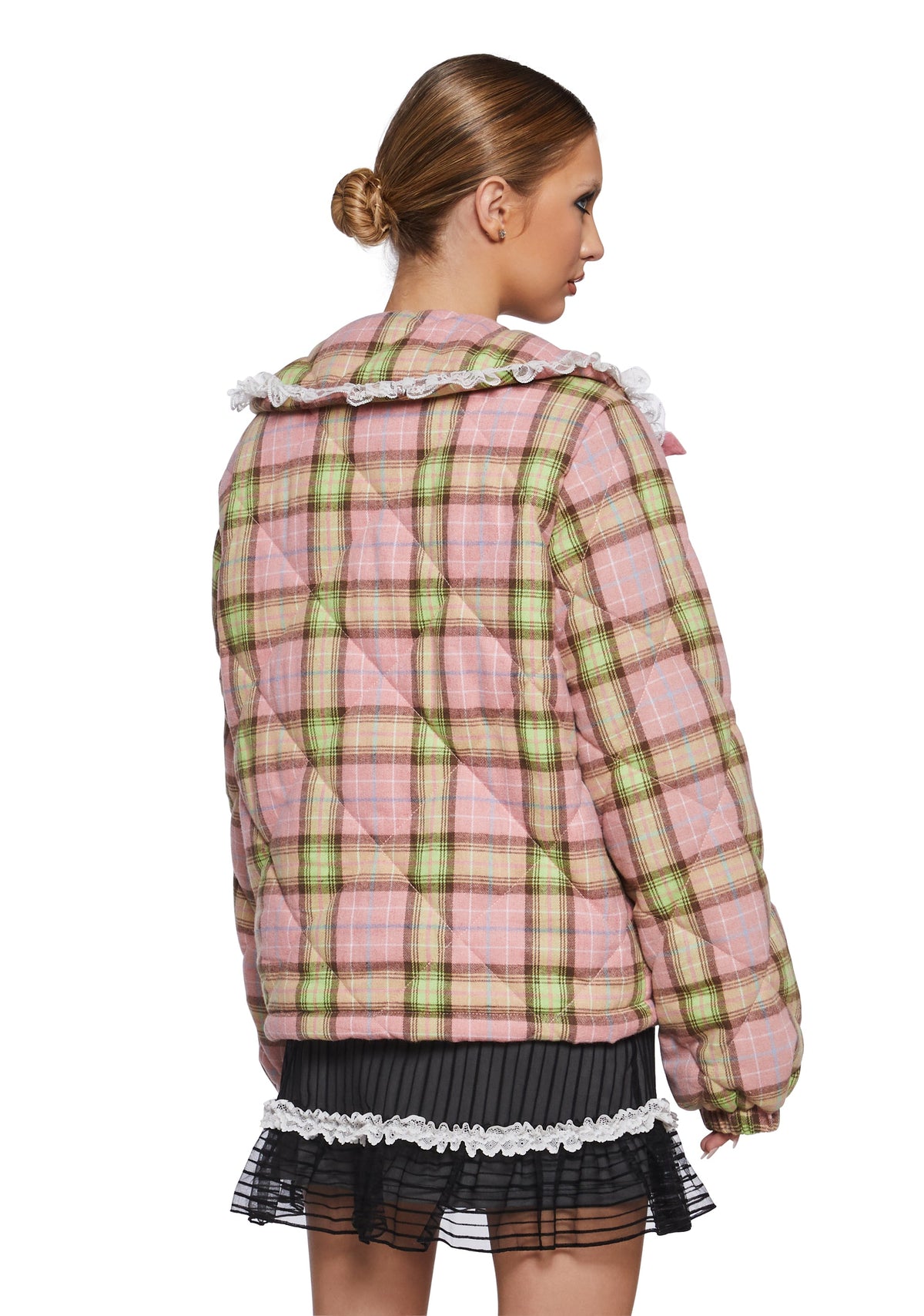 Sweet Love Story Quilted Jacket