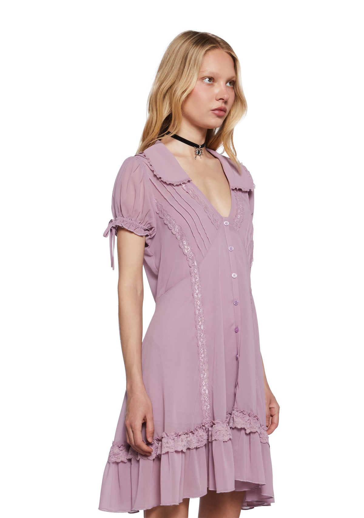 Parisian Life Babydoll Dress