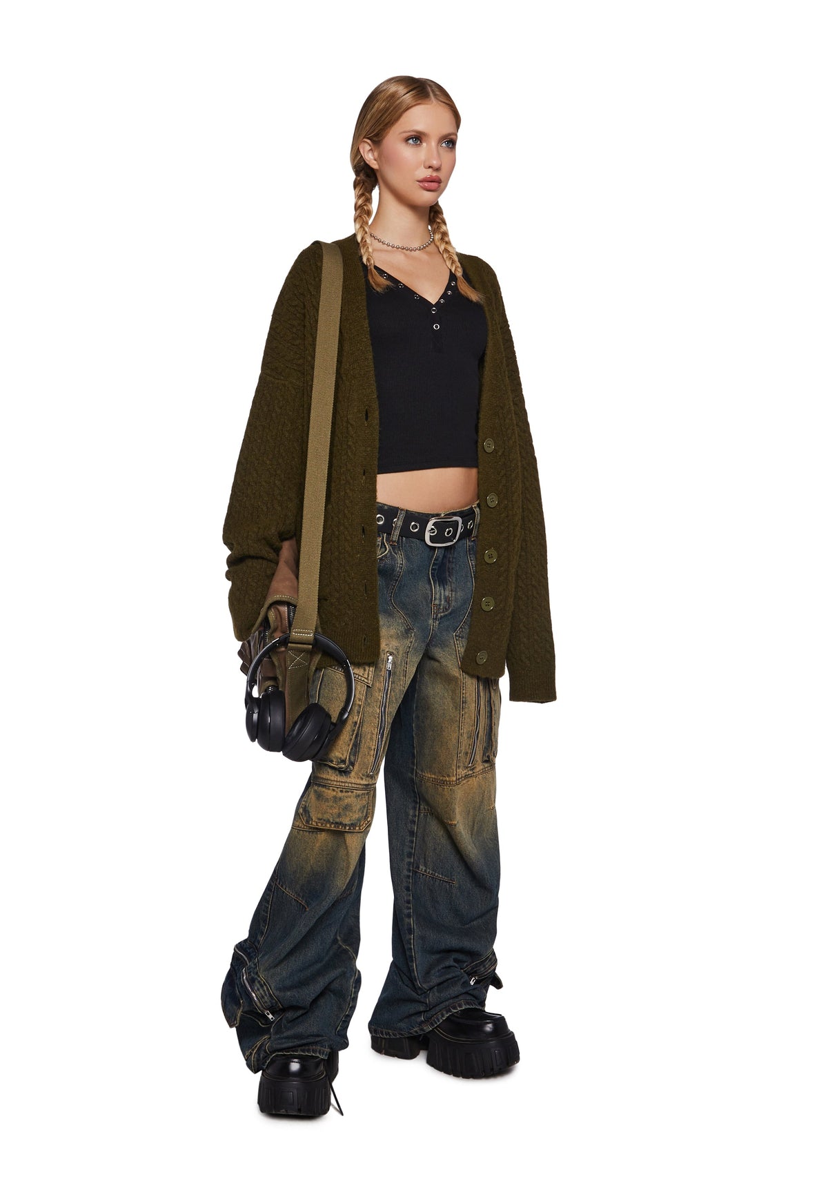 Bending The Rules Cargo Jeans