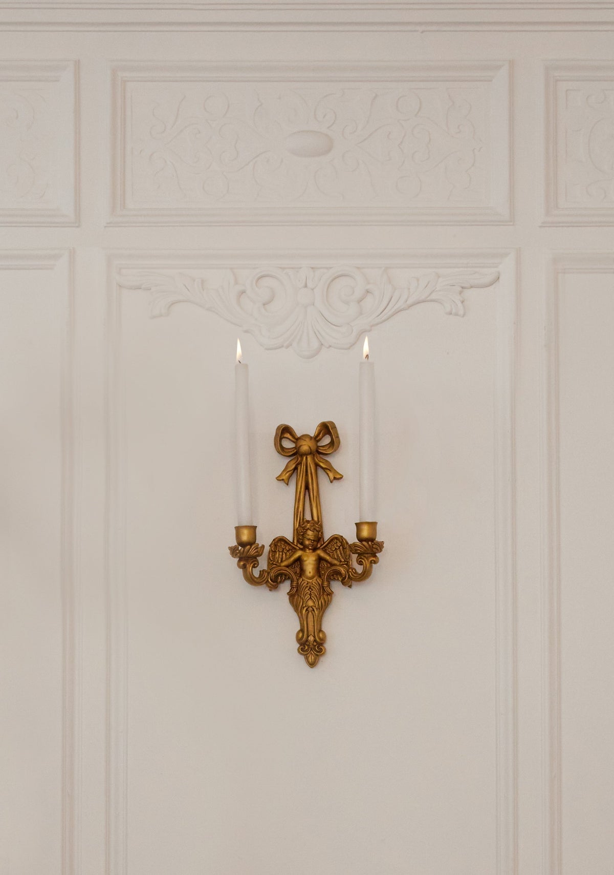 Angel Of Mercy Wall Candelabra