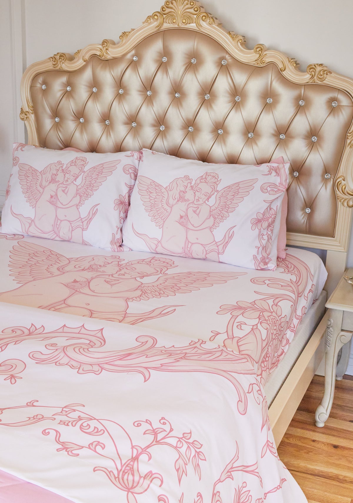 Cherub Delight Sheet Set