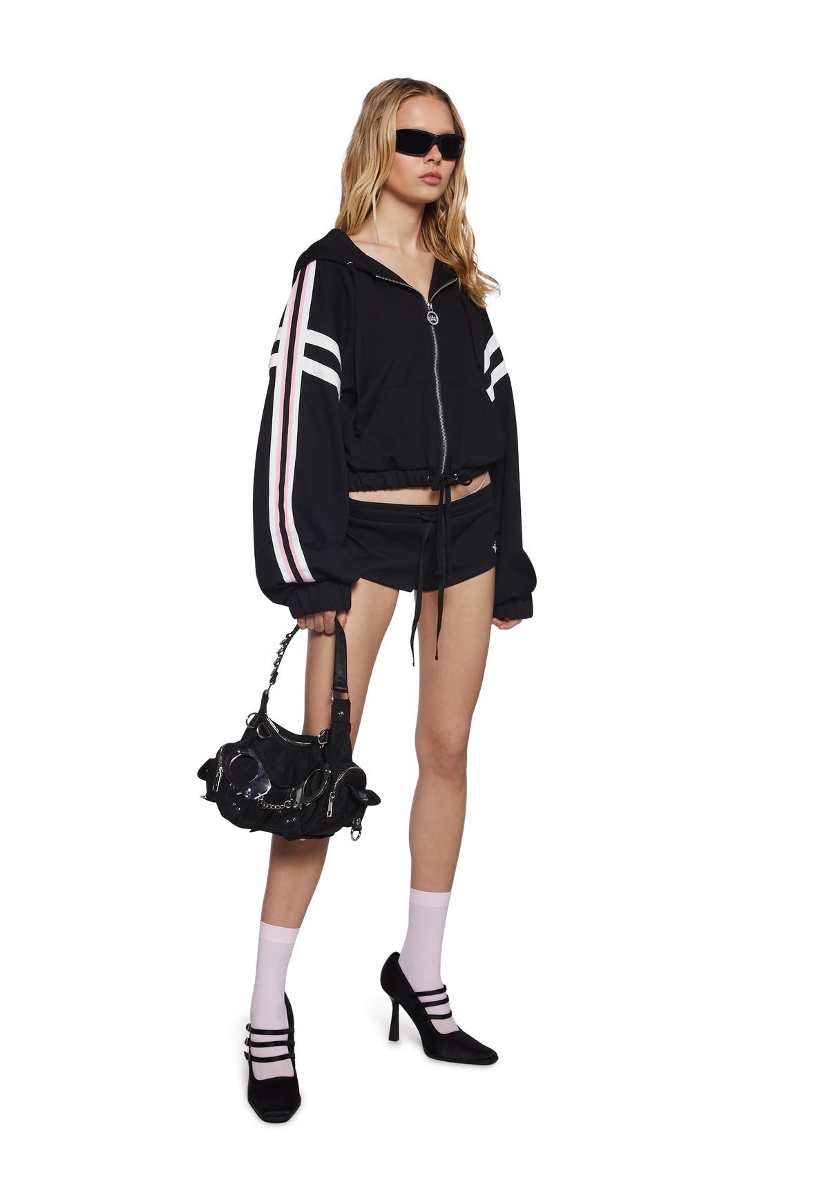 Caitlin Cropped Hoodie
