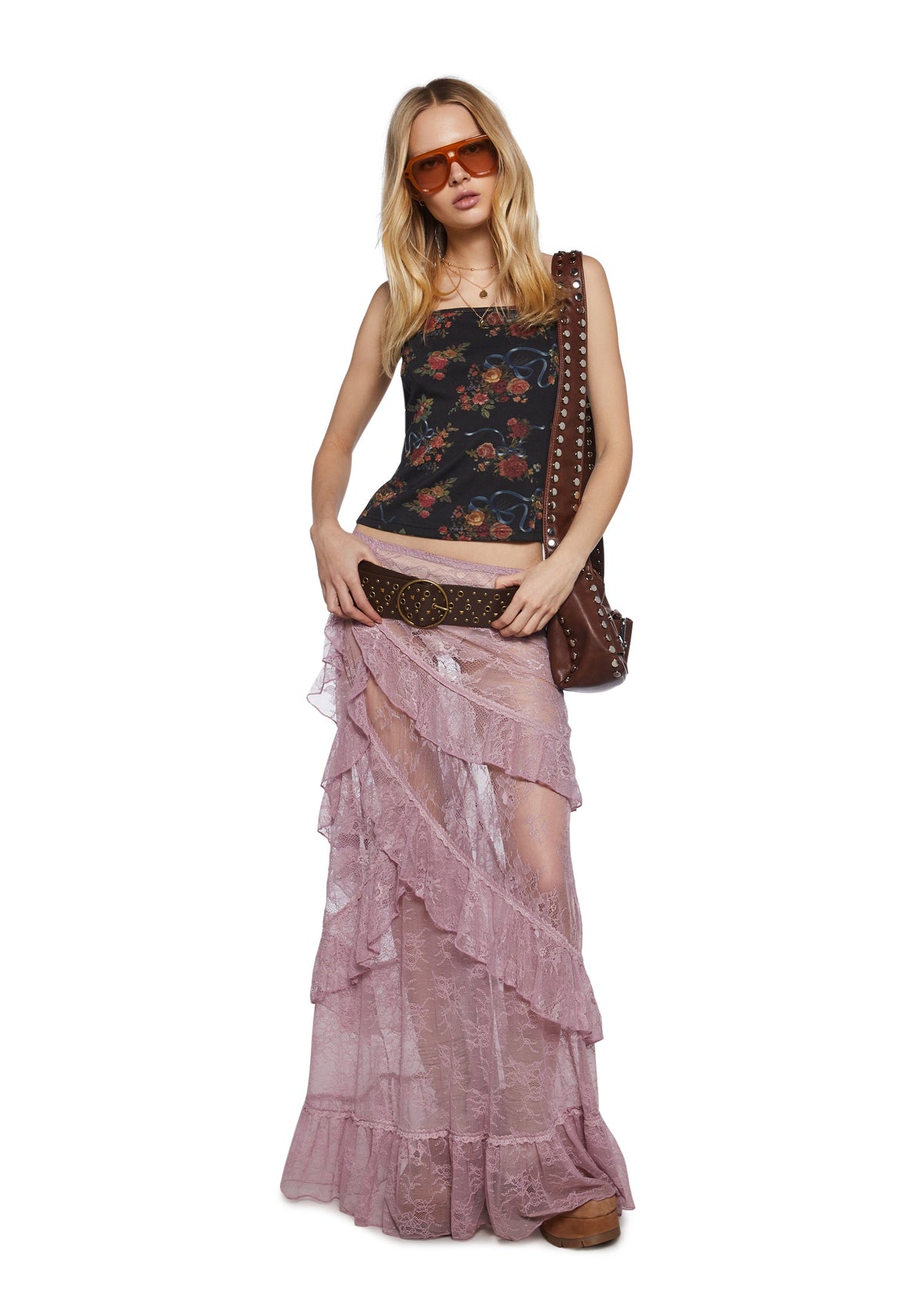 Absolute Grace Lace Skirt