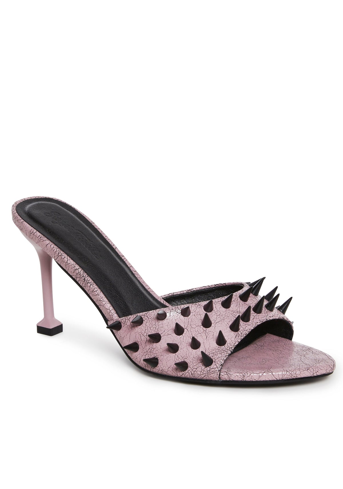 Lovestruck Edge Peep Toe Heels